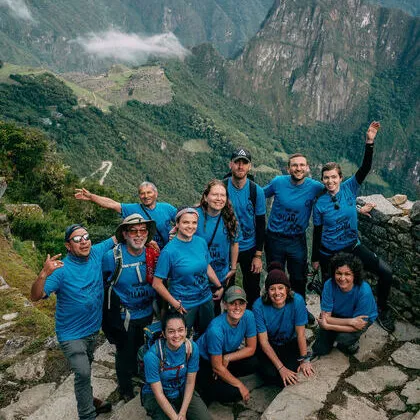 View of Machu Picchu from Sungate - Short Inca trail to Machu Picchu View of Machu Picchu from Sungate - Short Inca trail to Machu Picchu