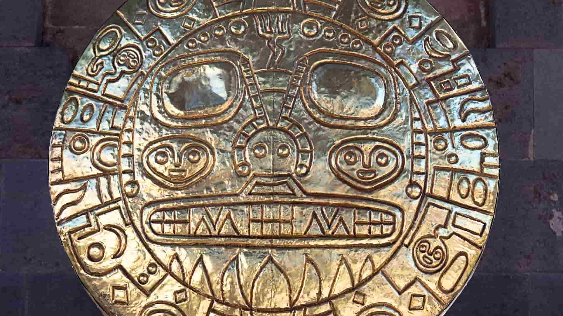 Dioses incas y su religión- The Golden disk