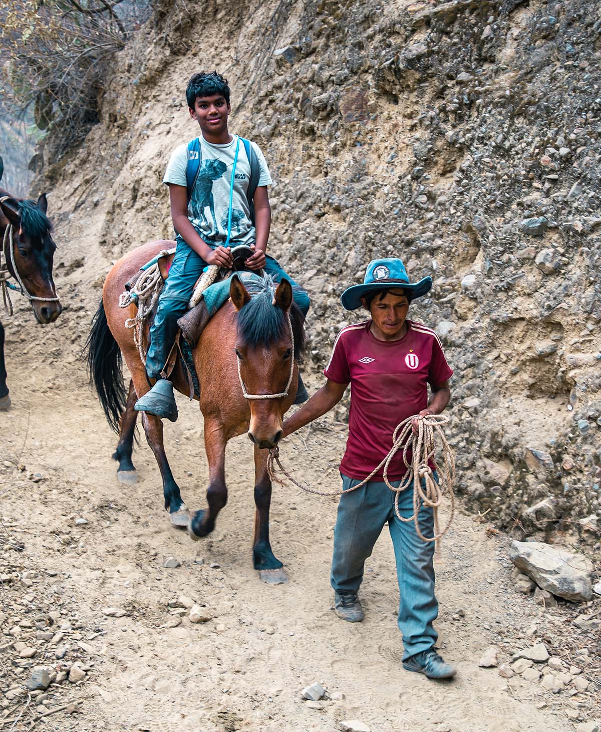 Horsemen - Arrieros Horsemen - Arrieros