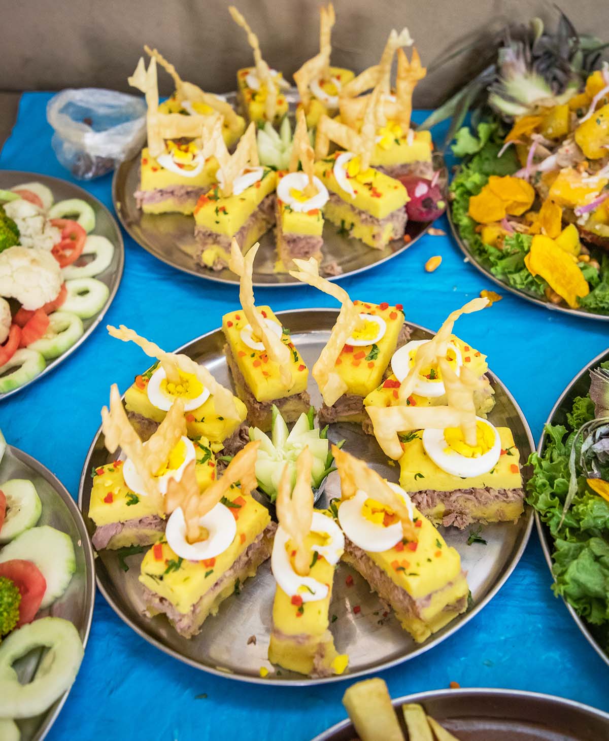 Food on the Machu Picchu Trek Food on the Machu Picchu Trek