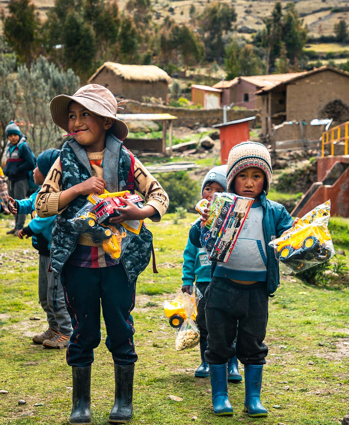 Social projects Trexperience Peru Social projects Trexperience Peru