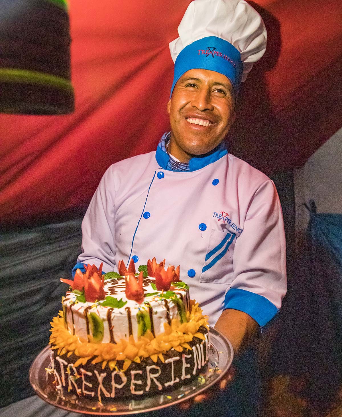 Food in the Inca Trail Food in the Inca Trail