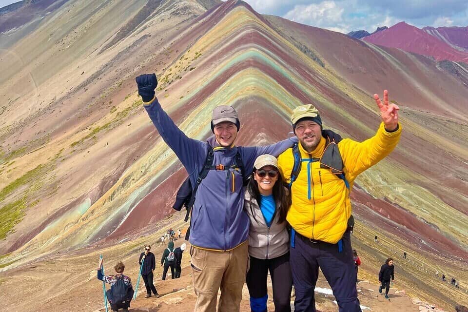 Rainbow Mountain | TreXperience Rainbow Mountain hike tour