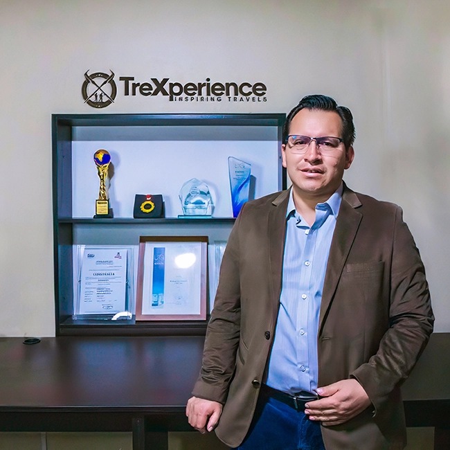 Juan Coronel - TreXperience CEO & Founder Juan Coronel - TreXperience CEO & Founder