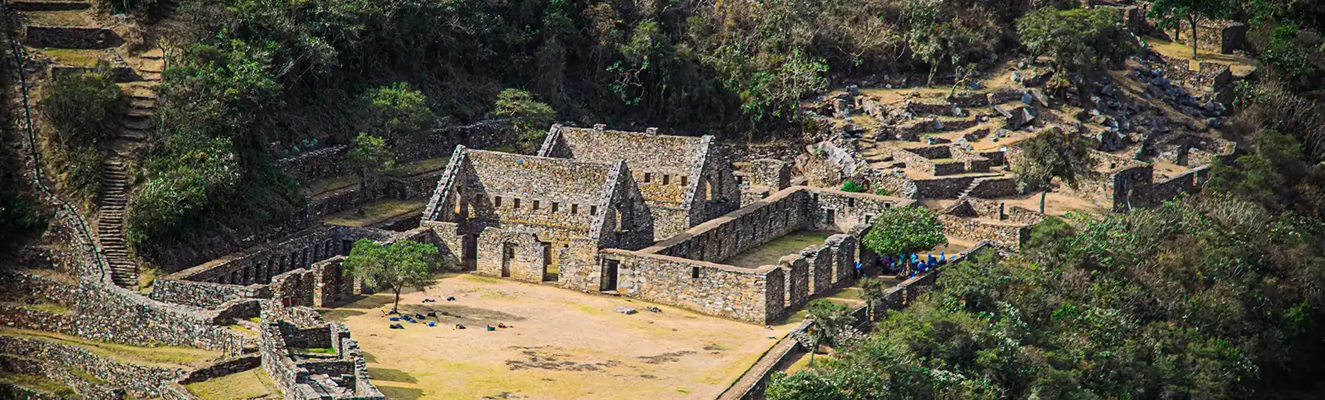 Choquequirao Trek to Machu Picchu Choquequirao Trek - Alternative Treks to Machu Picchu | TreXperience