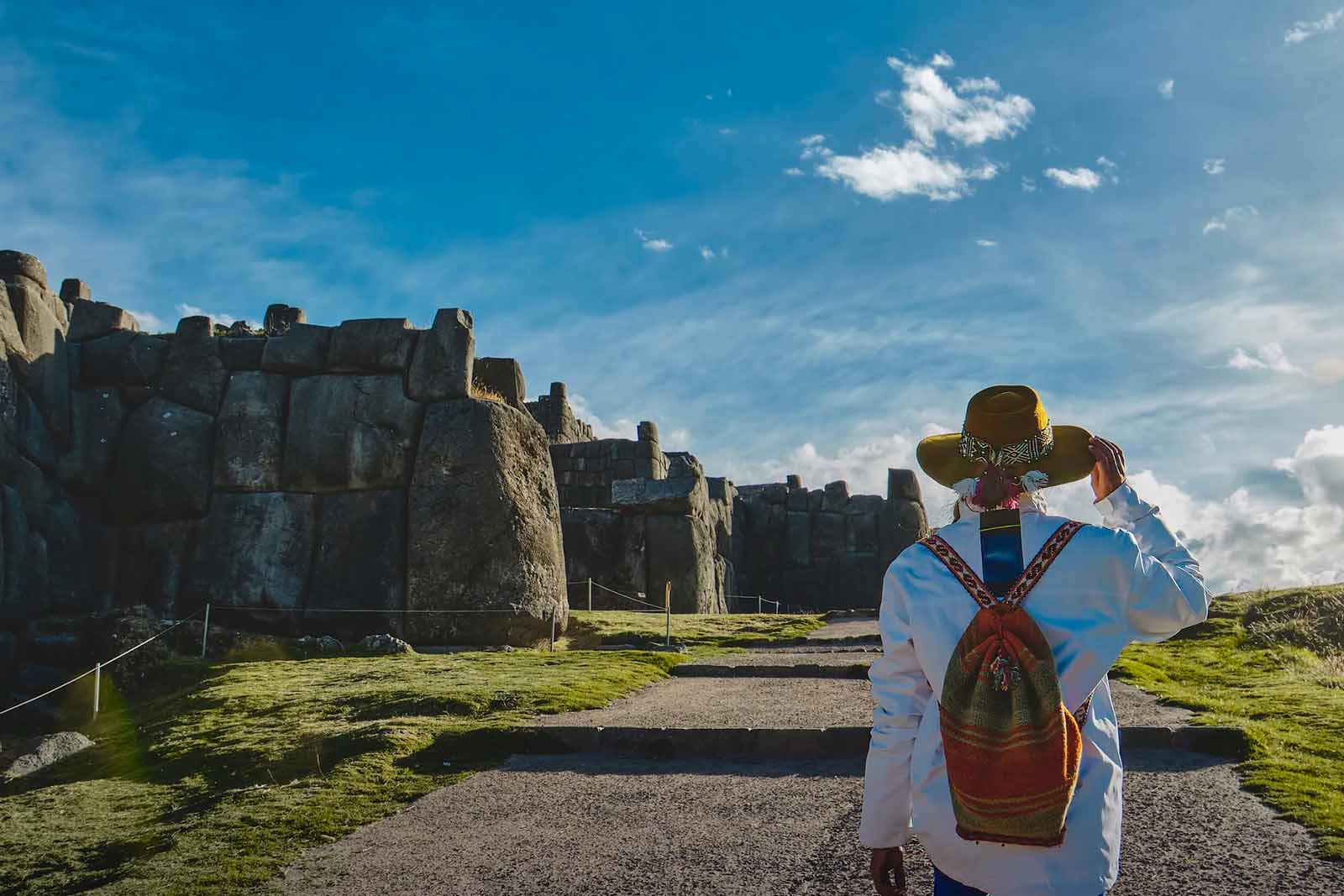 Sacsayhuaman archaeological site Photo of Sacsayhuaman archaeological site