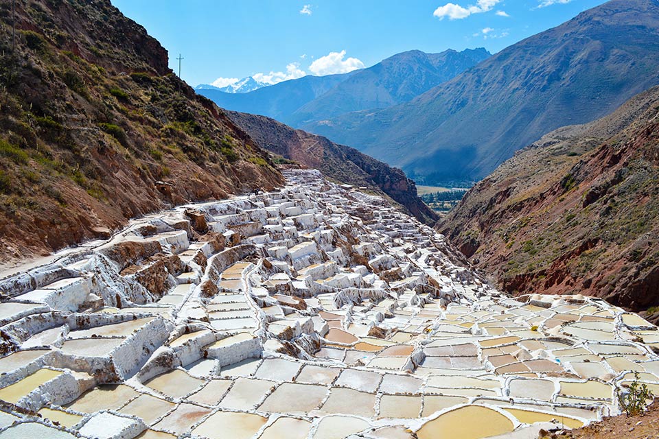 Salineras de Maras in Cusco Pic of Salineras de Maras