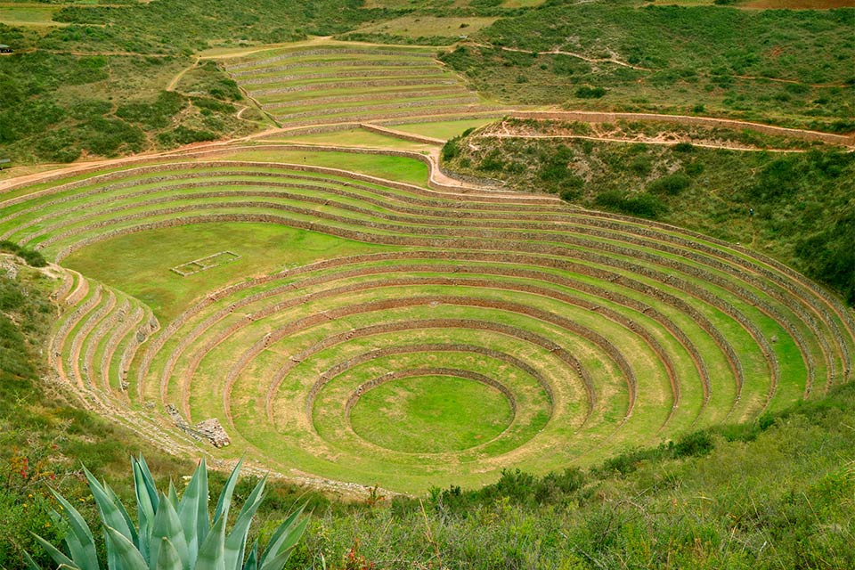 Moray circular terraces Photo of Moray circular terraces
