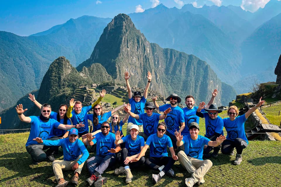 Machu Picchu photo Machu Picchu photo with Trexperience