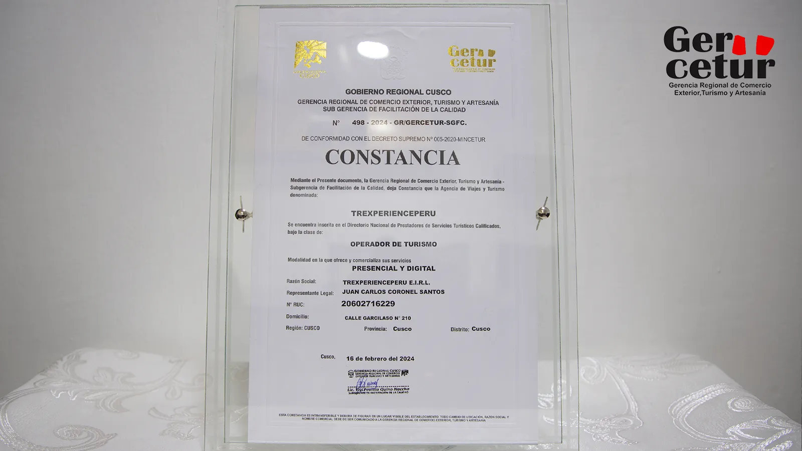 GERCETUR | TreXperience GERCETUR | TreXperience