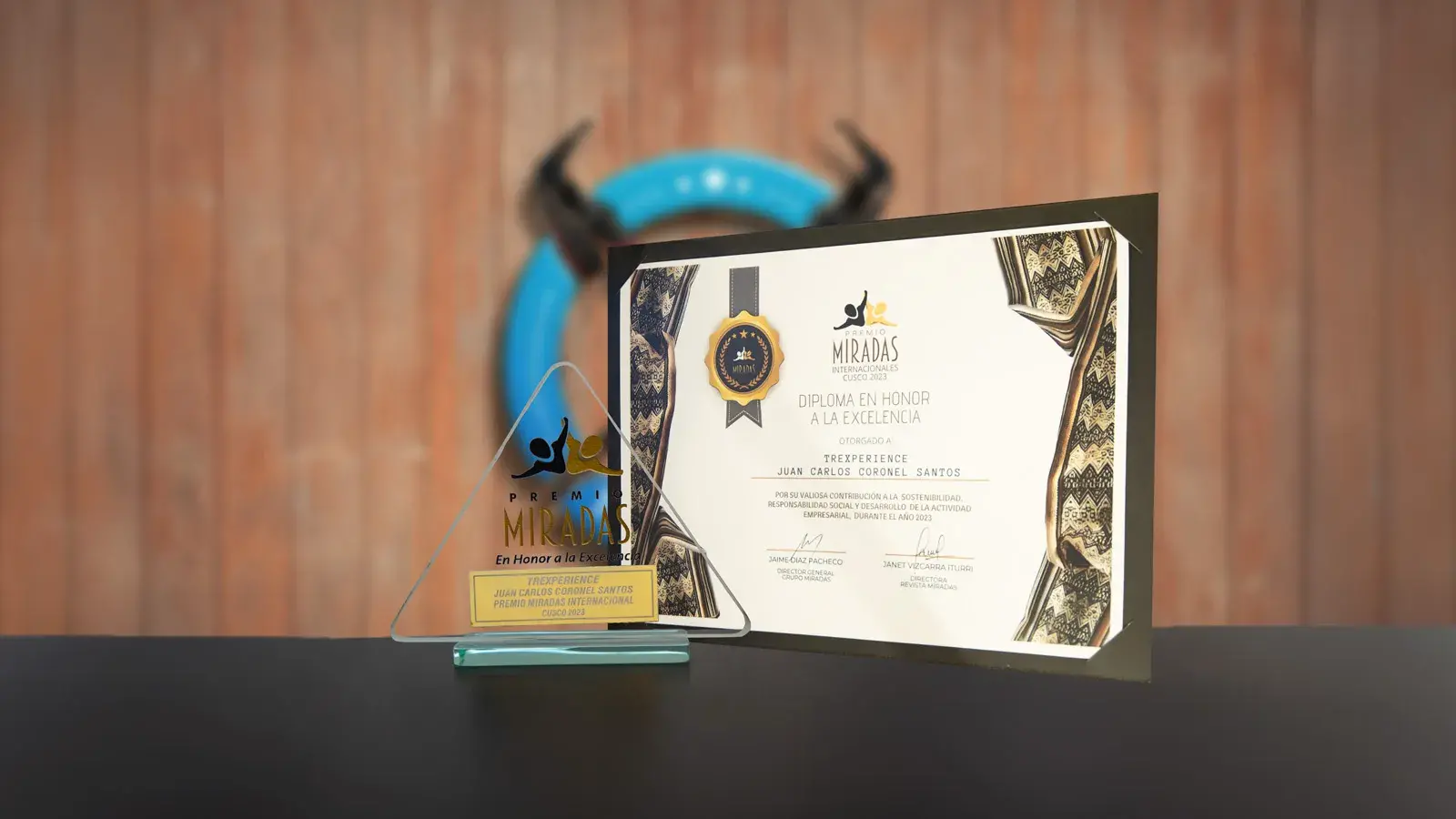 Premio Miradas | TreXperience Premio Miradas | TreXperience