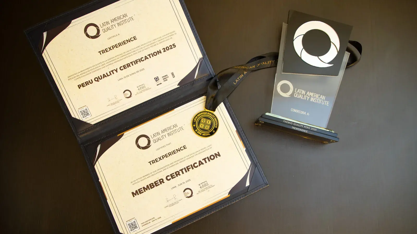 Peru Quality Award | Trexperience Peru Quality Award | Trexperience