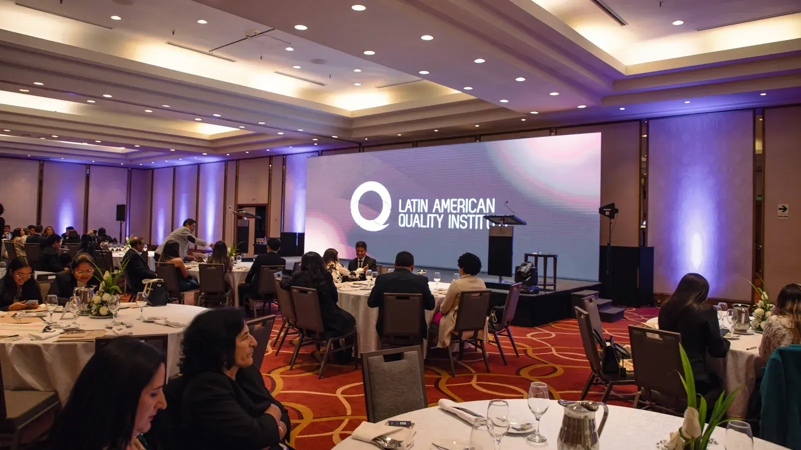 TreXperience team posing with Peru Quality Award recognitions. TreXperience team posing with Peru Quality Award recognitions.