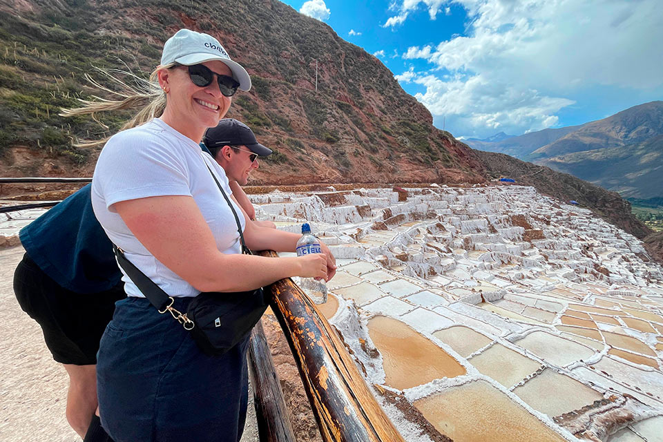 Maras Salt Mines Photo of Maras Salt Mines