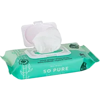 Wet wipes and tissues