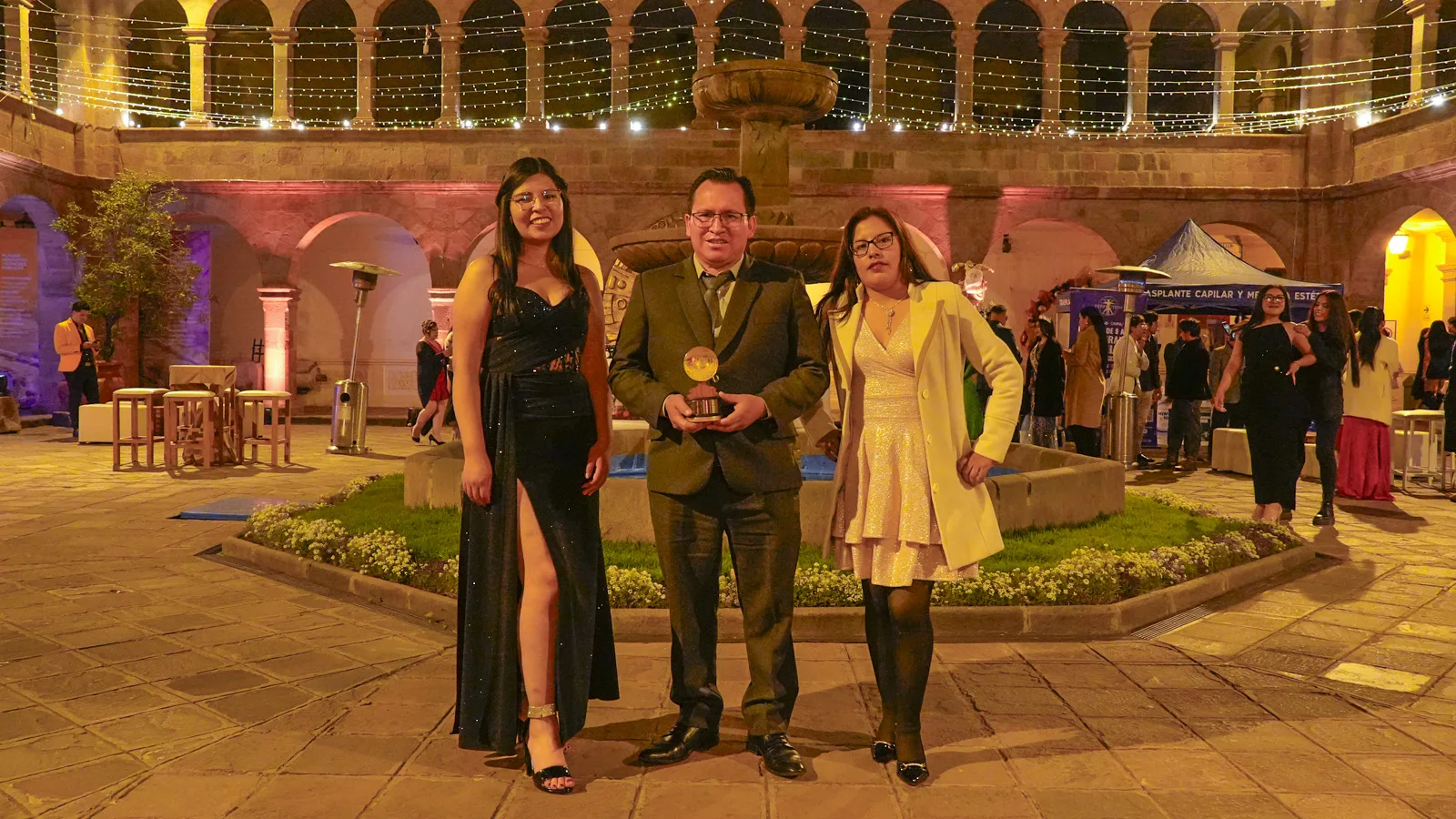 TreXperience team at Cuscopolita awards | TreXperience TreXperience team at Cuscopolita awards