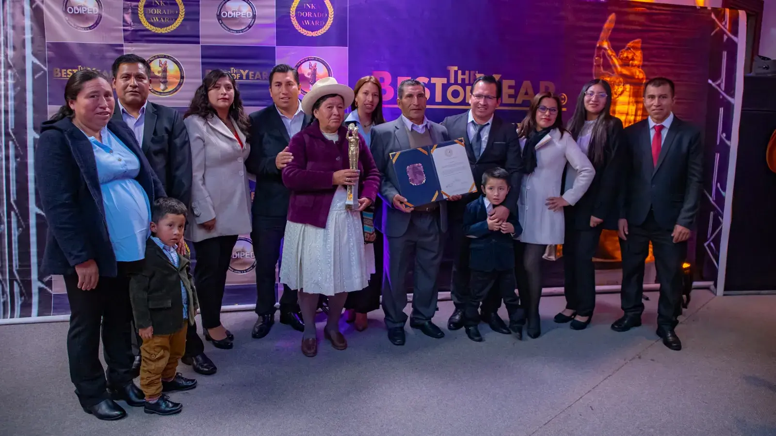 Trexperience team at Inka Dorado Awards in 2024 | TreXperience Trexperience team at Inka Dorado Awards in 2024