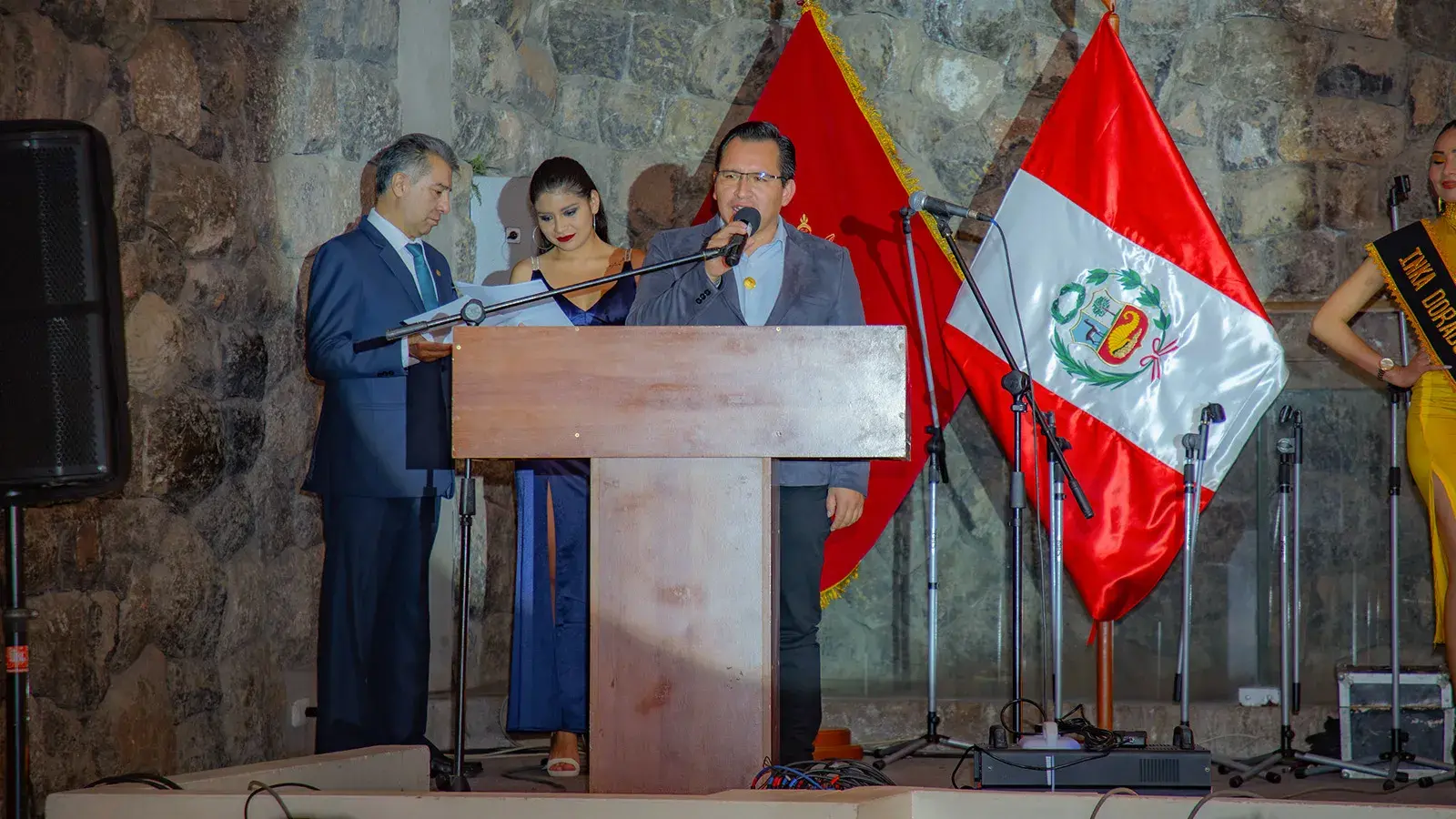 TreXperience team at Inka Dorado Awards 2024-2025 Inka Dorado Awards TreXperience Team