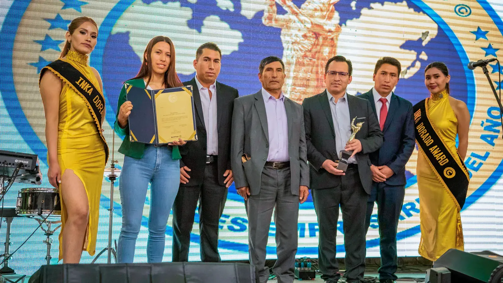 Trexperience team at Inka Dorado Awards in 2024 | TreXperience Trexperience team at Inka Dorado Awards in 2024