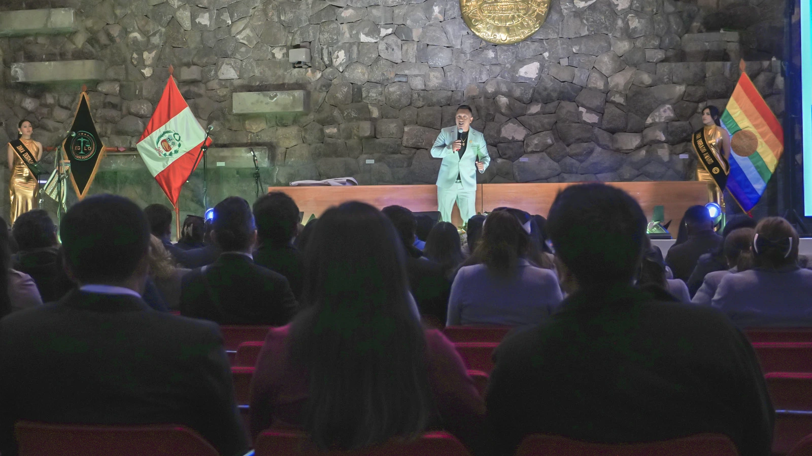 Inca Dorado | TreXperience TreXperience team at Inca Dorado Awards 2026