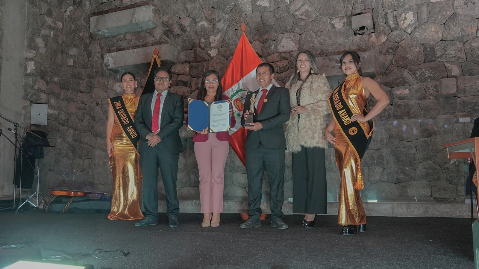 Inca Dorado | TreXperience TreXperience team at Inca Dorado Awards 2026