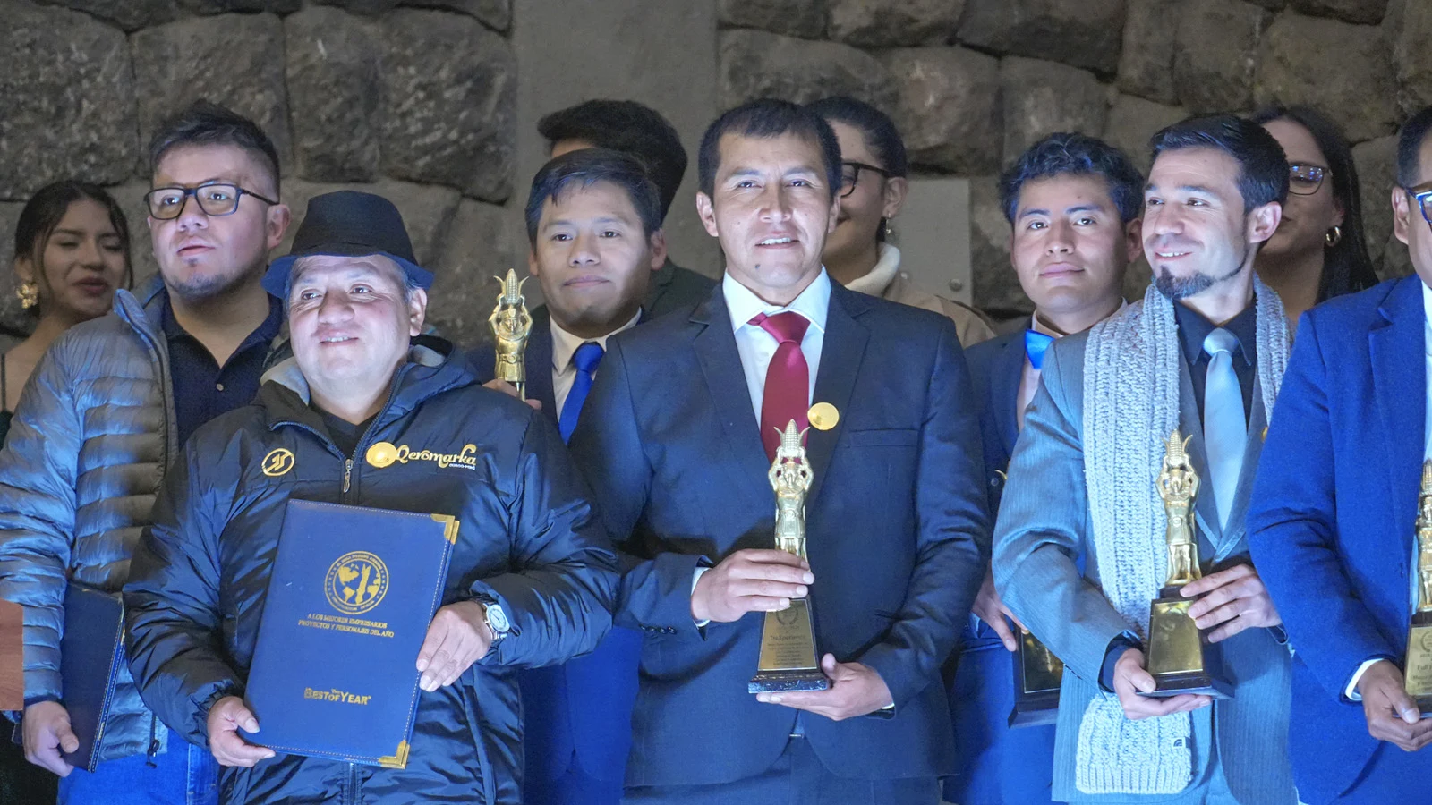 Inca Dorado | TreXperience TreXperience team at Inca Dorado Awards