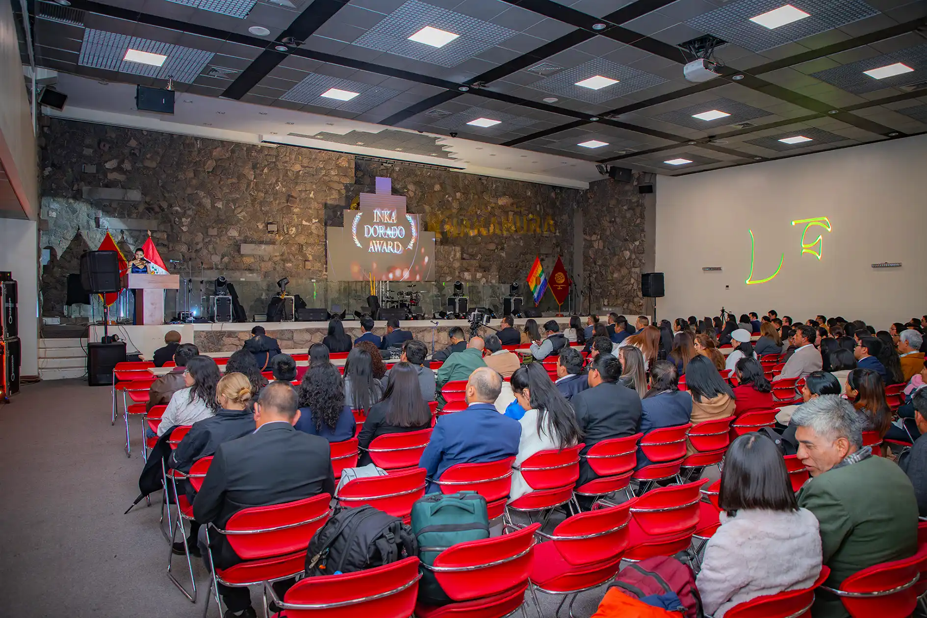 TreXperience team at Inka Dorado Awards 2024-2025 Inka Dorado Awards TreXperience Team