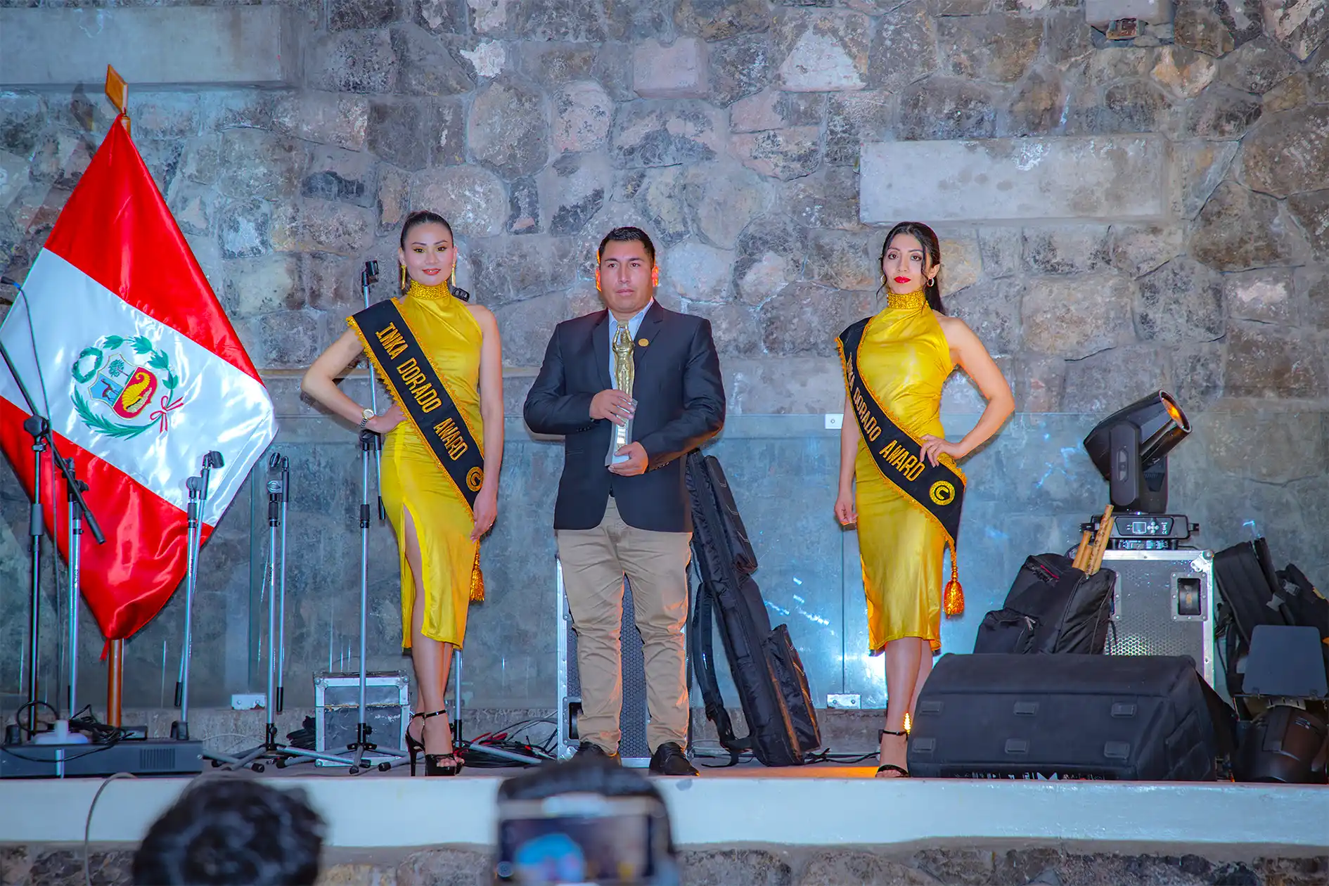 TreXperience team at Inka Dorado Awards 2024-2025 Inka Dorado Awards TreXperience Team