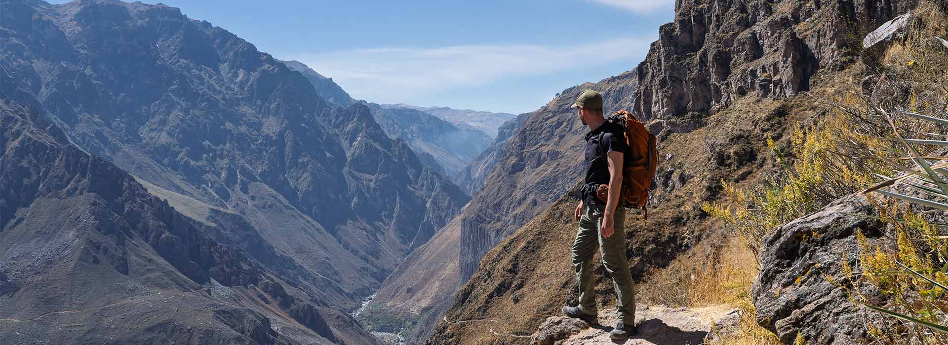 Colca Canyon Peru trip package Colca Canyon Peru trip package | TreXperience