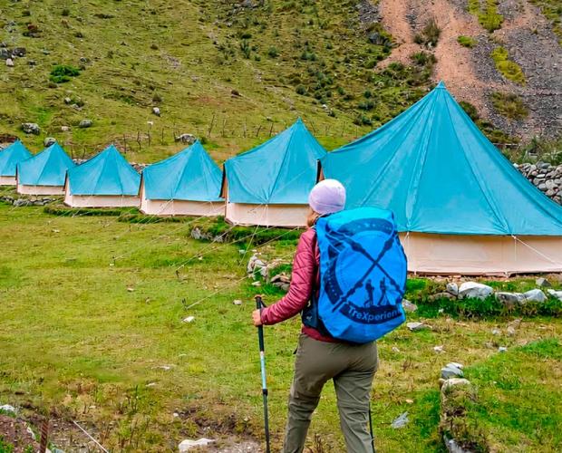 Salkantay Trek 4 Days to Machu Picchu Salkantay Trek 4 Days to Machu Picchu