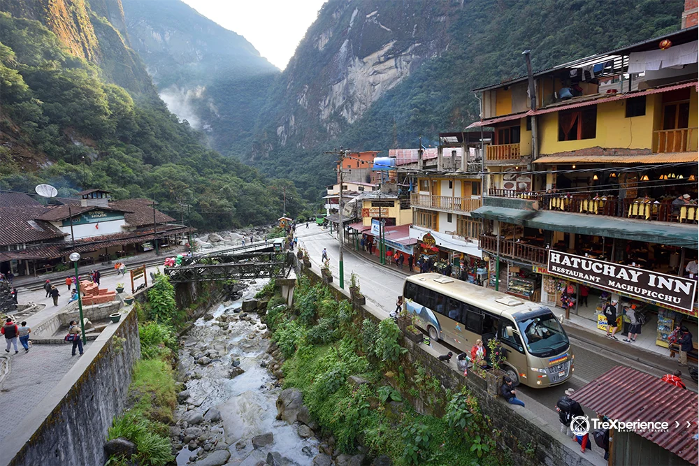 Aguas Calientes Aguas Calientes - Salkantay Trek Guide | TreXperience
