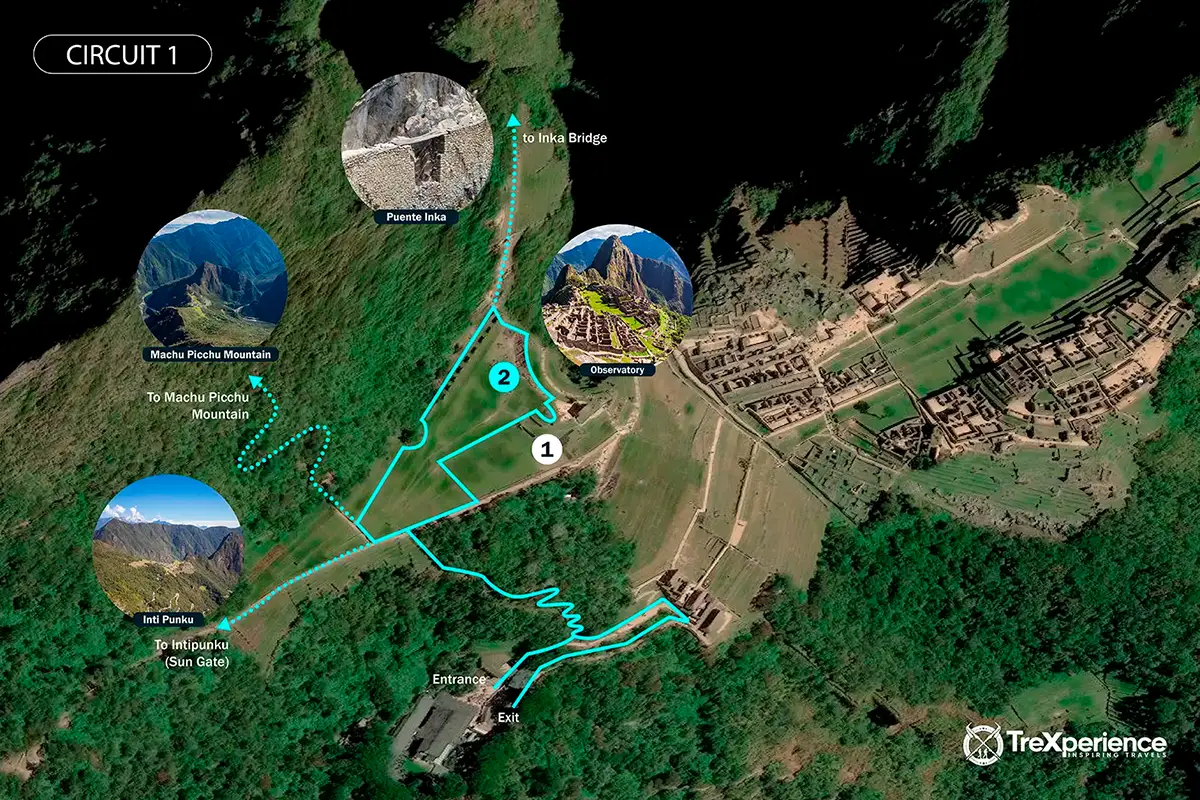 circuit 1 machu picchu | TreXperience circuit 1 machu picchu | TreXperience