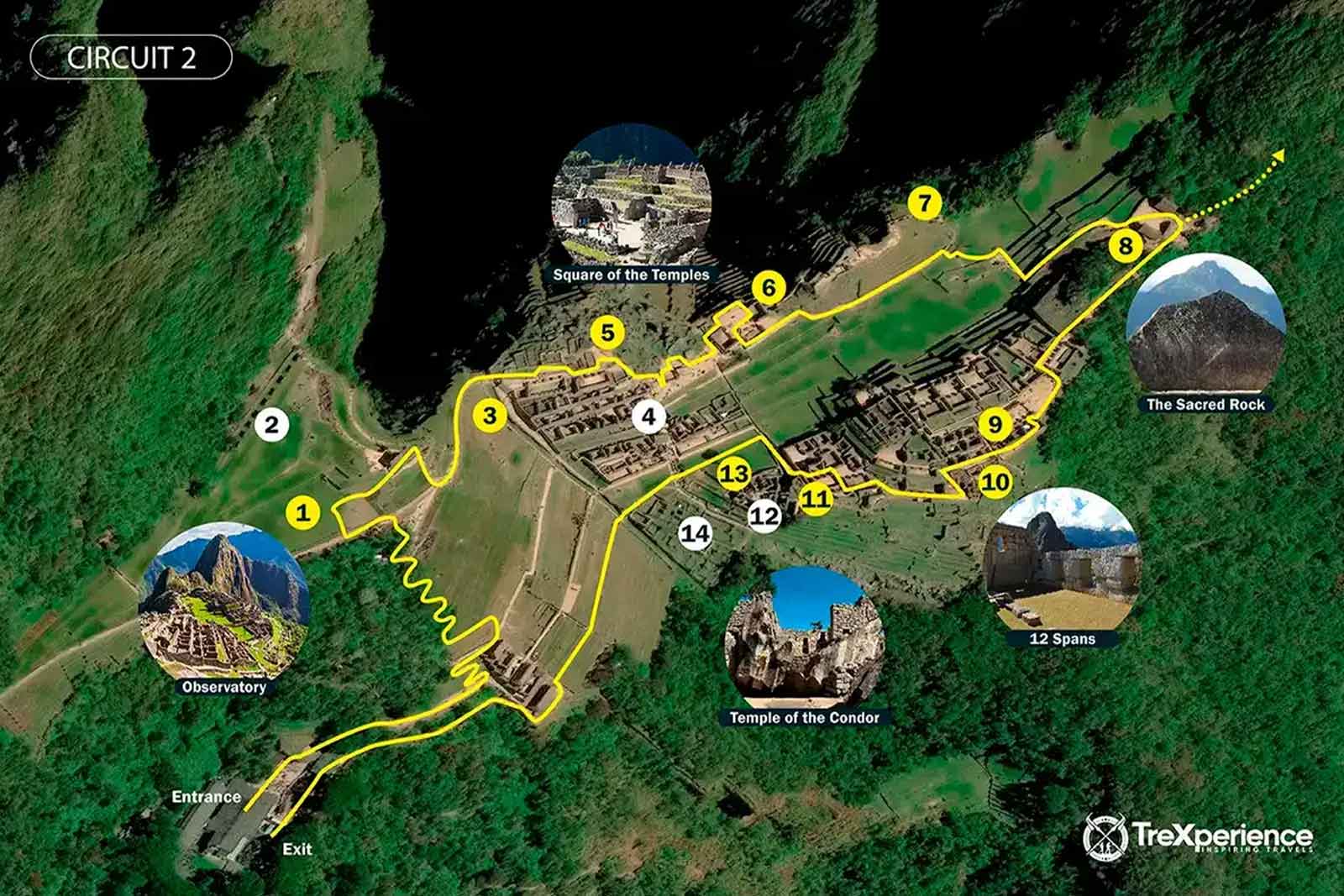 circuit 2 machu picchu | TreXperience circuit 2 machu picchu | TreXperience