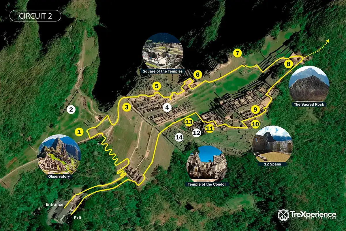 circuit 2 machu picchu | TreXperience circuit 2 machu picchu | TreXperience