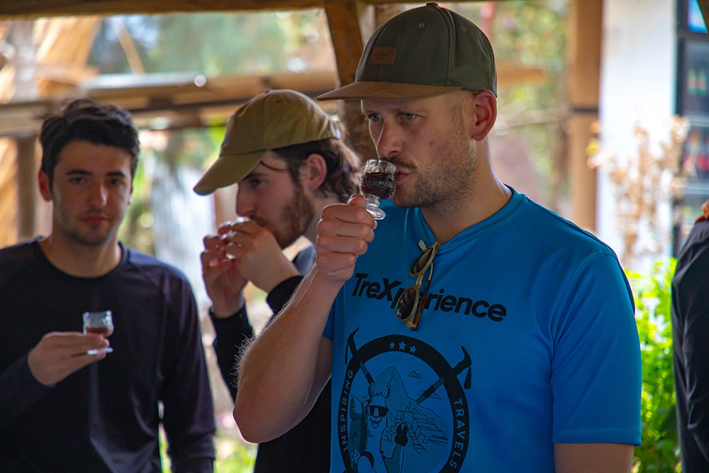 Coffee Farm Visit Coffee Farm Visit - Salkantay Trek 4 Days to Machu Picchu | TreXperience