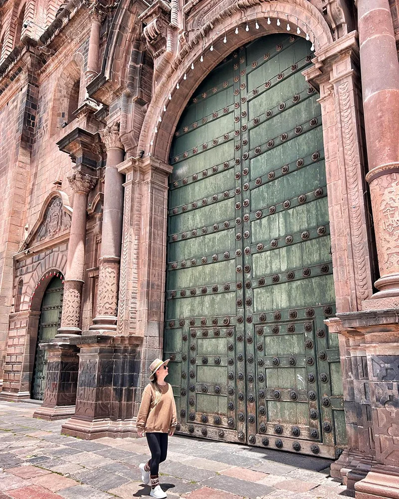 Main door of Cusco Cathedral Main door of Cusco Cathedral - Guide of Cusco | TreXperience