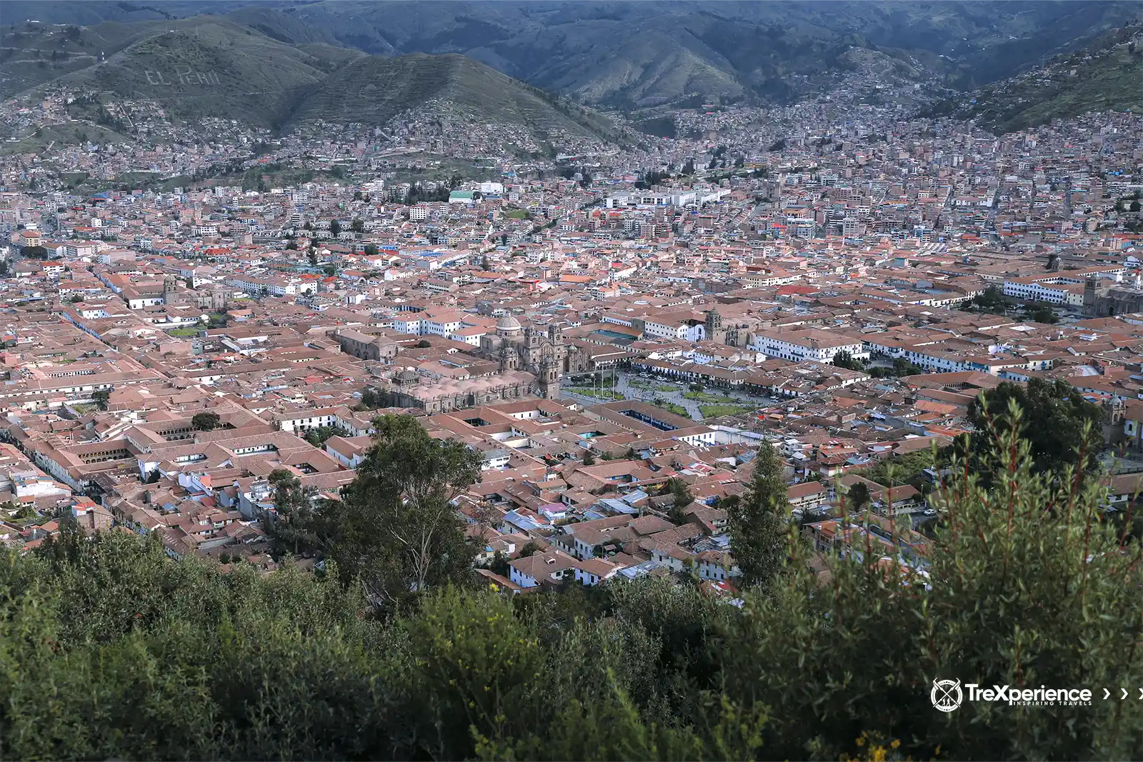 Panoramic view of Cusco City Panoramic view of Cusco City | TreXperience