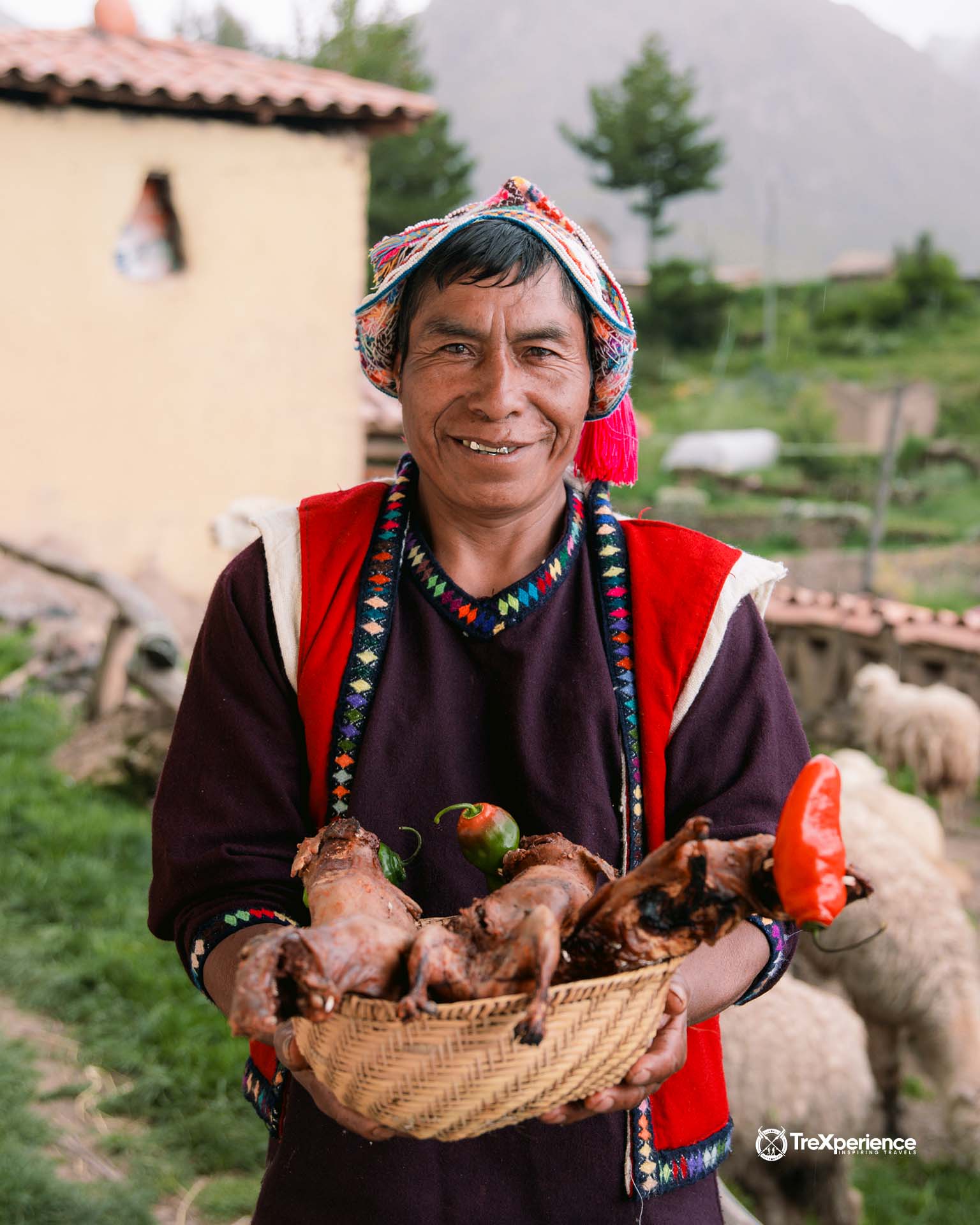 Cuy and other meats at Pachamanca | TreXperience Cuy and other meats at Pachamanca | TreXperience