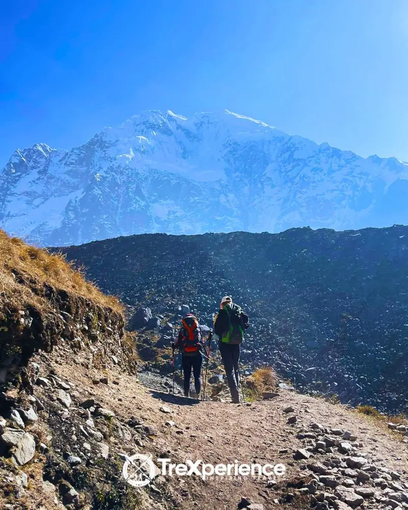 Distance Salkantay Trek Distance Salkantay Trek | TreXperience
