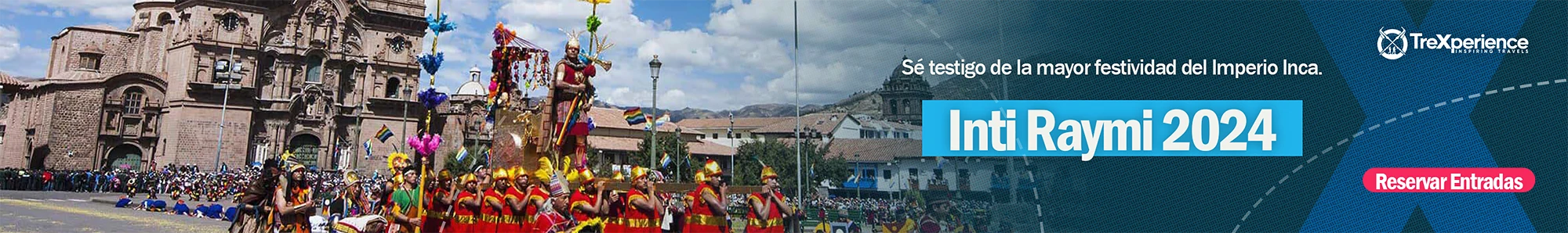 Book Inti Raymi 2024 | TreXperience