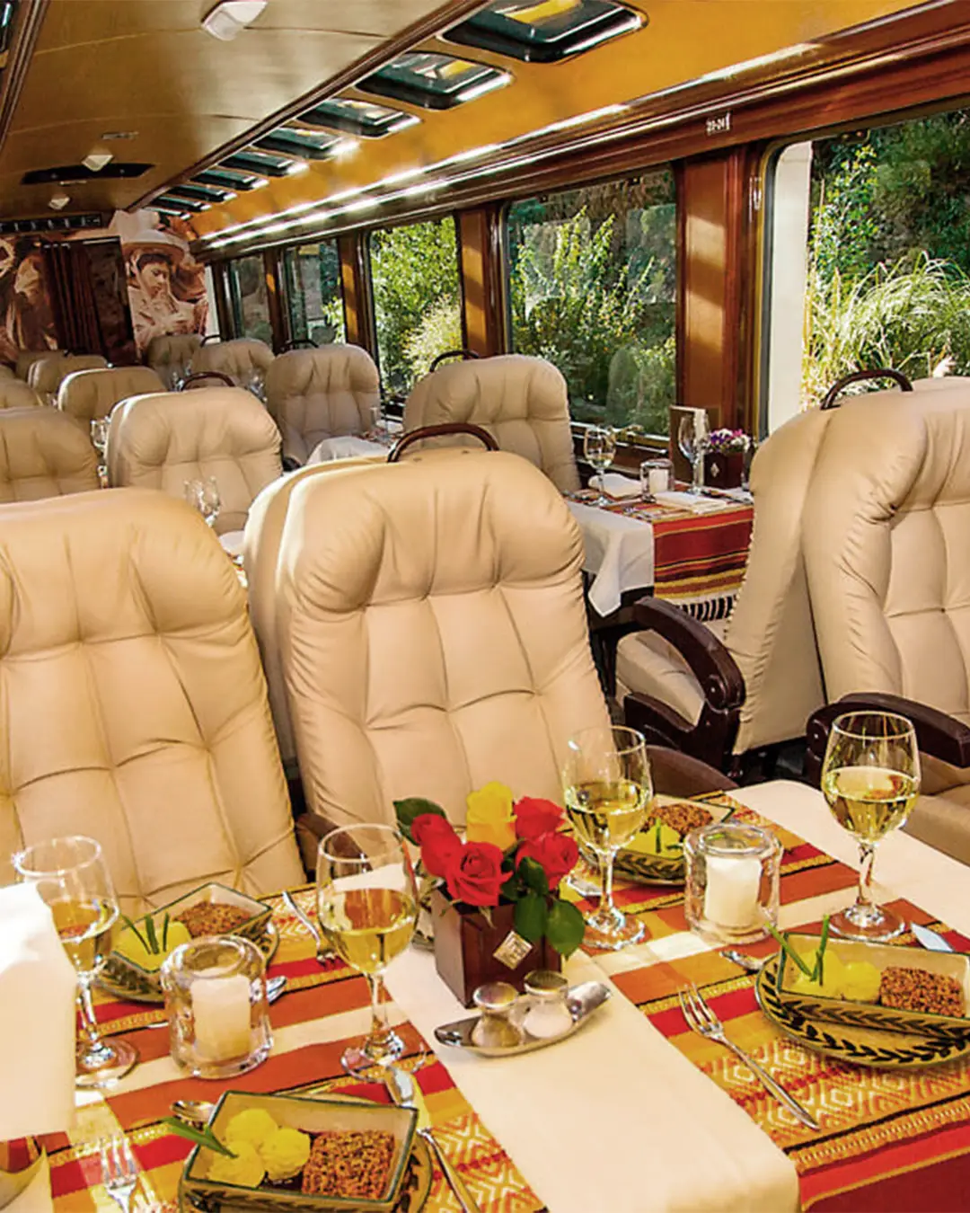 first class inca rail | TreXperience first class inca rail | TreXperience