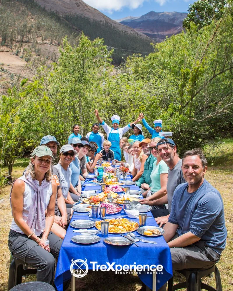 Salkantay Trek Food Salkantay Trek Food