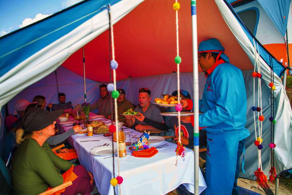 Food on our Luxury Tours Food on our Luxury Tours