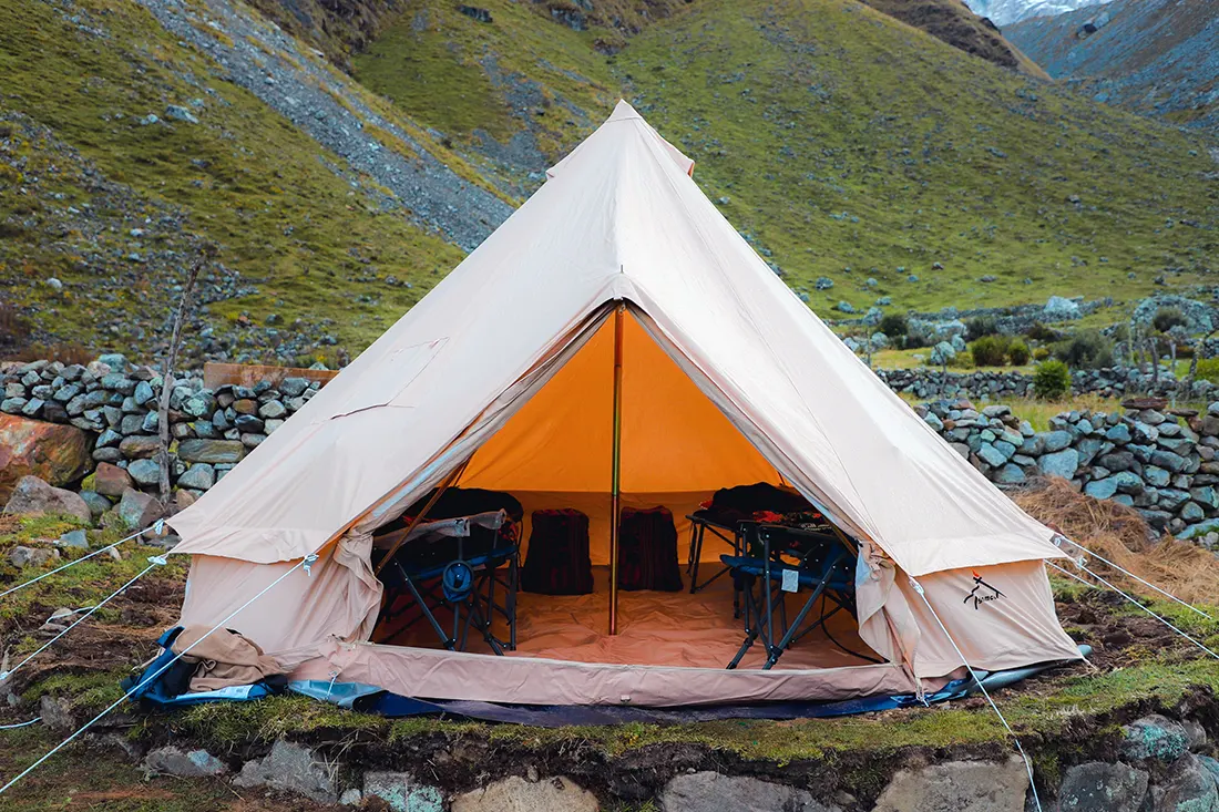 Glamping tent Glamping tent - Salkantay Trekking to Machu Picchu | TreXperience