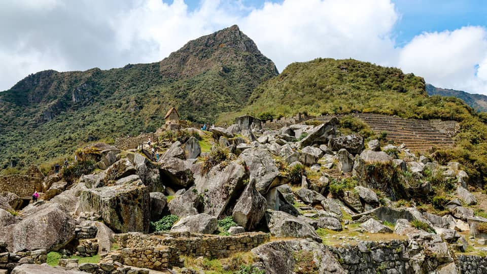 Granithic Chaos in Machu Picchu Granithic Chaos in Machu Picchu