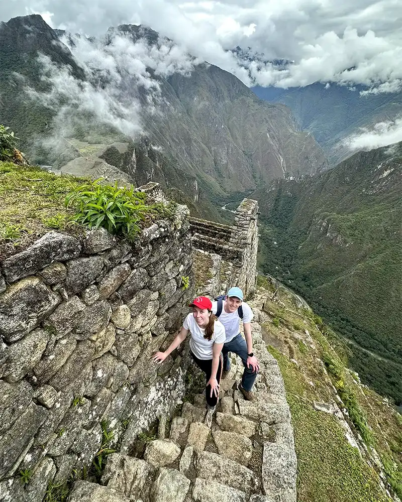 huayna picchu stairs | TreXperience huayna picchu stairs | TreXperience