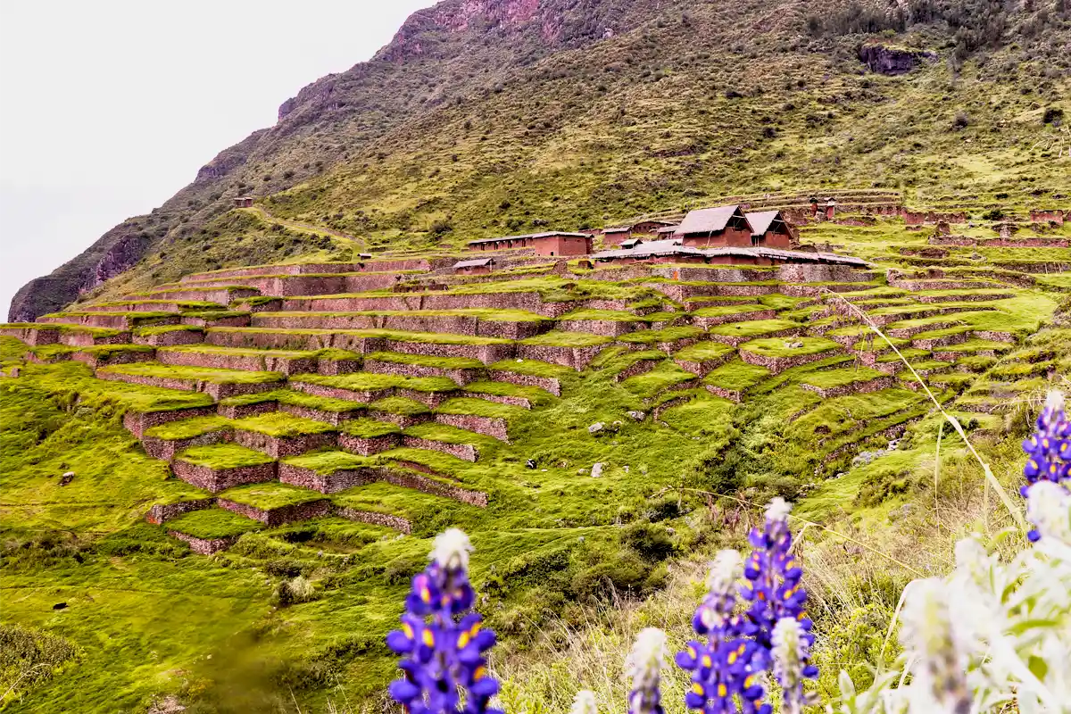 Huchuy Qosqo - Huchuy Qosqo + Short Inca Trail Huchuy Qosqo view