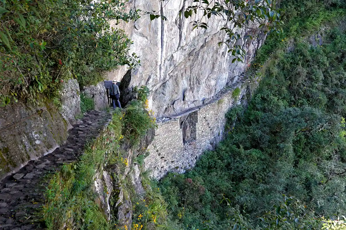 inca bridge machu picchu | TreXperience inca bridge machu picchu | TreXperience