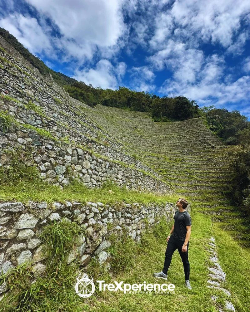 Intipata complex at the Inca Trail Inca Trail sites | TreXperience