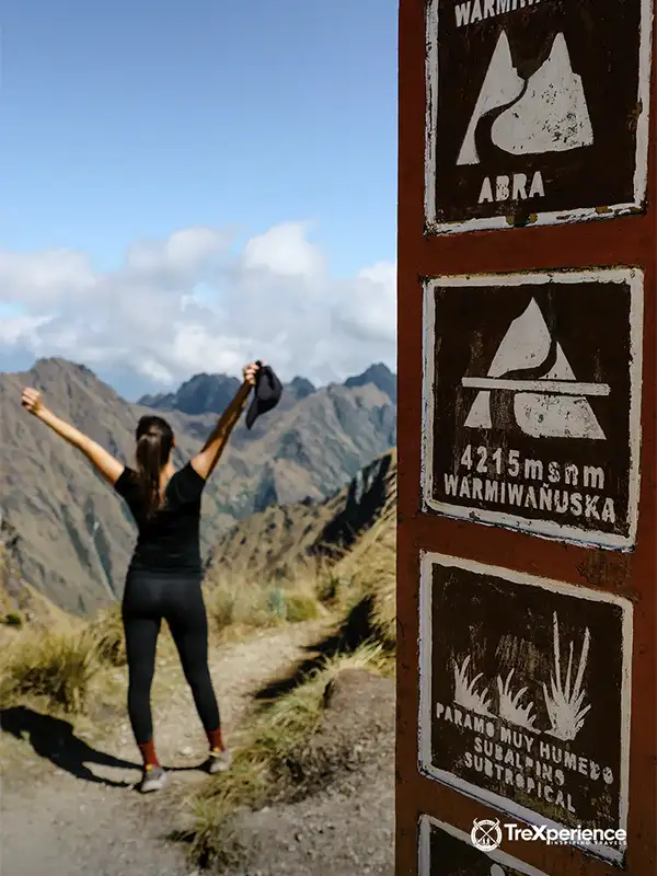 Inca Trail highest point | TreXperience Inca Trail highest point | TreXperience